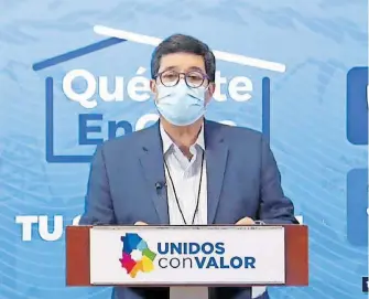  ?? / CORTESÍA ?? Lic. Javier
Corral Jurado, Gobernador de Chihuahua.