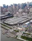  ?? Foto: Getty Images ?? 2008: So sahen die „Hudson Yards“noch vor elf Jahren aus.