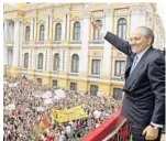  ?? GETTY IMAGES/ FILE PHOTO ?? Carlos Mesa, a former president of Bolivia, is among the founders and members of the Latin American Presidenti­al Mission. See a list of others, 18A