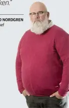  ?? RICHARD NORDGREN
Nyhetschef ??