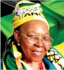  ??  ?? The late mama Thoko Msimang