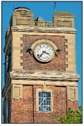  ??  ?? Below: Terry’s iconic factory clocktower in York