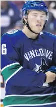  ??  ?? Brock Boeser