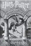  ??  ?? “Harry Potter and the Sorcerer’s Stone” made its debut in 1998. (A year earlier, the novel had been released in Great Britain as “Harry Potter and the Philosophe­r’s Stone.”)