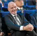  ??  ?? INACTION: Gianni Infantino