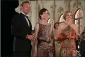  ?? BEN BLACKALL — FOCUS FEATURES/TNS ?? Elizabeth McGovern, left, stars as Cora Grantham and Laura Carmichael as Lady Edith Hexham in “Downton Abbey: A New Era.”