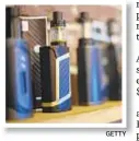  ?? GETTY ?? Ban on every vape flavor except menthol and tobacco will choke small business, cries industry.