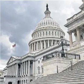  ??  ?? Washington. La libertad de expresión en el país se trató en el Capitolio.