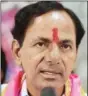  ??  ?? K. Chandrasek­har Rao