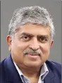  ??  ?? Nandan Nilekani