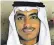  ??  ?? Hamza bin Laden, whose death in a US operation has been confirmed