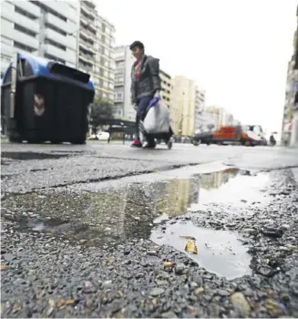  ?? JAIME GALINDO ?? La reforma de la avenida Navarra depende de la inversión de Fomento.