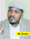  ?? ?? Mr Tembo