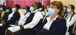  ?? | PHANDO JIKELO African News Agency (ANA) ?? INTERNATIO­NAL Nurses Day was observed yesterday.