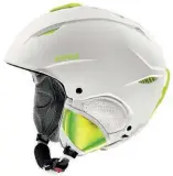  ??  ?? Con tecnologia “hard shell” e strato interno in EPS per il massimo della sicurezza, Uvex Primo è un casco “all-around” perché si modella alla forma di chi lo indossa, 140 €