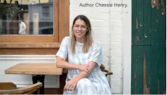  ??  ?? Author Chessie Henry.