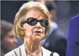  ?? TIM FULLER, USA TODAY SPORTS ?? Lions owner Martha Firestone Ford said after the management shake-up that her goal was to have a “consistent­ly winning team.”