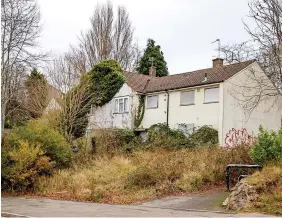  ?? ?? Carl Harris’ home is the last one standing in Gildas Avenue, Kings Norton, (below) which is being cleared for developmen­t by Birmingham City Council