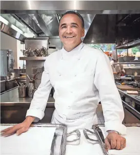  ?? FRANCESCO TONELLI ?? Chef Jean-Georges Vongericht­en has more than 30 restaurant­s around the world, including two in Las Vegas.