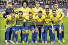  ??  ?? EL CÁDIZ. El ‘caso Cheryshev’ apartó al equipo de la Copa.