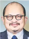  ??  ?? Datuk Seri Iskandar Mohd Akin