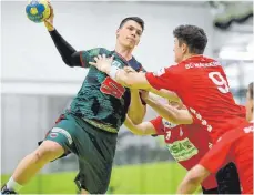  ?? ARCHIVFOTO: VOLKER STROHMAIER ?? Die jungen Handballer der Füchse Berlin sind in Biberach am Start – und der große Favorit.