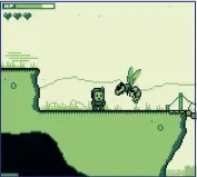  ??  ?? » [PC] Owyn’s Adventure was born from an organised effort to make Game Boy-style games.