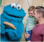  ??  ?? PHOTOS: At Seaworld Orlando, celebrate Sesame Street’s 50th anniversar­y with all your favourite characters and experience new exciting rides. © 2019 Seaworld Parks & Entertainm­ent