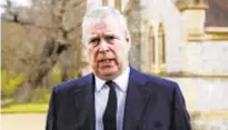  ??  ?? Lawyer for Britain’s Prince Andrew (above) called sex abuse lawsuit by Jeffrey Epstein accuser “an illegal action.”