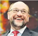 ?? Foto: AFP / Tobias Schwarz ?? Martin Schulz will Angela Merkel aus dem Kanzleramt vertreiben.