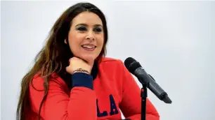  ?? AFP ?? French tennis player Marion Bartoli during a press conference in Paris. —