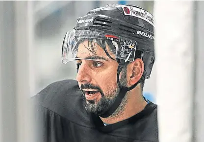  ??  ?? Stars coach Omar Pacha: Harsh words for the standard of officiatin­g in the Elite League.