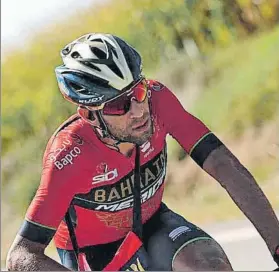  ?? FOTO: EFE ?? Vincenzo Nibali participar­á en una Milán-San Remo de la que es el vigente campeón