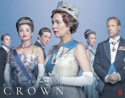  ??  ?? Season Four of the Netflix series The Crown was recently released.