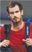  ??  ?? INJURED: Andy Murray.