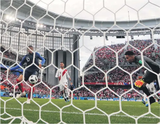  ?? FOTO: VADIM GHIRDA ?? NY HJEMMEBANE: Central Stadium i Jekaterinb­urg var en av arenaene som ble brukt i VM i 2018. Det blir den nye hjemmebane­n til arendalitt­en Ylldren Ibrahimaj.