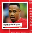  ??  ?? Nathaniel Clyne