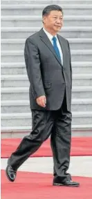  ?? Foto: Efe ?? El presidente Xi Jinping.