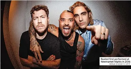 Busted return to Newmarket - PressReader