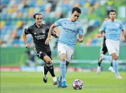  ?? FOTO: GETTY ?? El Barça quiere reforzar el eje de la defensa con el fichaje de Eric Garcia, del Manchester City