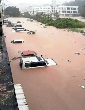 Floods Wreak Havoc In Sabah Pressreader