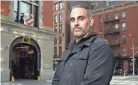  ?? BARRY WILLIAMS/NEW YORK DAILY NEWS/TNS ?? “I always felt I had a higher calling,” NYPD Officer Christophe­r Deflorio said. “And to me this is the highest calling you can have.”