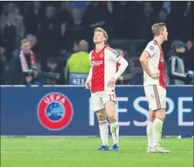  ?? FOTO: GETTY ?? De Jong en el partido de Champions League que jugó ante el Bayern de Munich