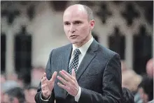  ?? ADRIAN WYLD THE CANADIAN PRESS ?? A spokespers­on for Social Developmen­t Minister Jean-Yves Duclos says the government is still working on changes.