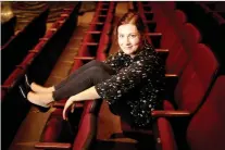  ?? ALLEN McINNIS ?? Diana Donnelly plays Katherine Parr in The Last Wife at the Centaur Theatre. ‘‘She was an incredibly erudite, multilingu­al, powerful woman,’’ Donnelly says of the sixth wife of Henry VIII.