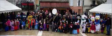  ?? (Photo R.L.) ?? Le comité des fêtes prépare son carnaval sur le thème des pirates.