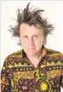  ??  ?? Headline actmilton Jones