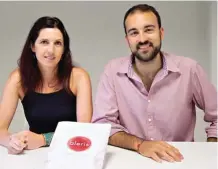  ?? Lucía Martínez y Aitor Sánchez ??