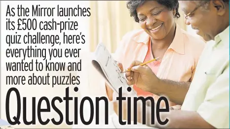  ??  ?? A nine-by-nine Sudoku grid has 6,670,903,752,021,072,936,960 possible combinatio­ns but only 5,472,730,538 of them really count for different solutions.