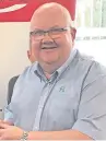  ??  ?? Top: Manufactur­ing equipment at Fifab’s Rutherfiel­d Road site in Glenrothes. Above: Managing director John Penman.